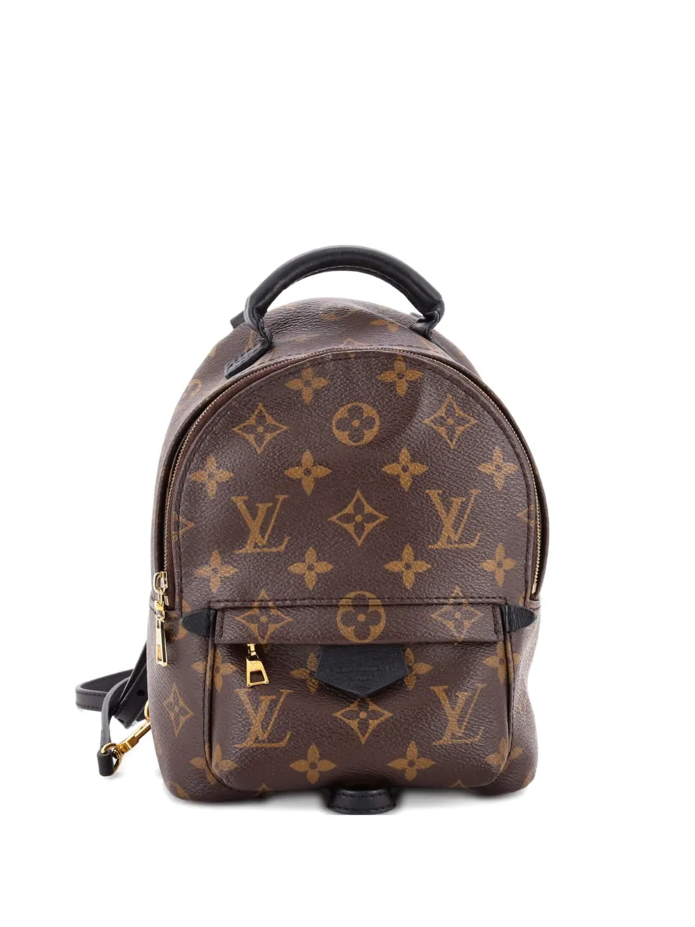 Louis Vuitton Pre-Owned Palm Springs Monogram Canvas Mini backpack - Marrone