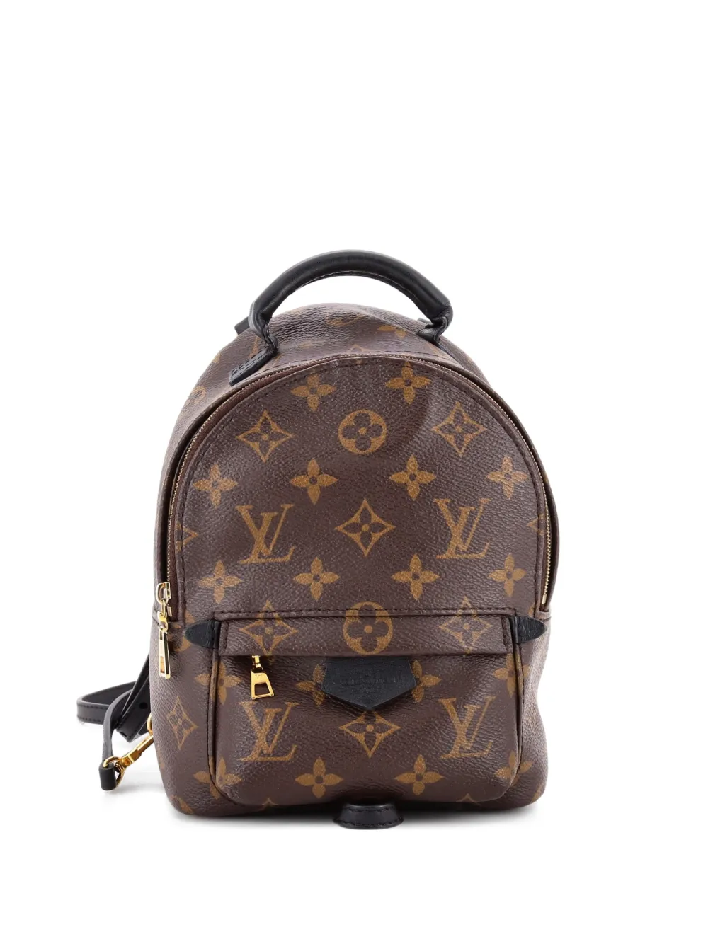Louis Vuitton Pre-Owned Palm Springs Monogram Canvas Mini backpack - Marrone