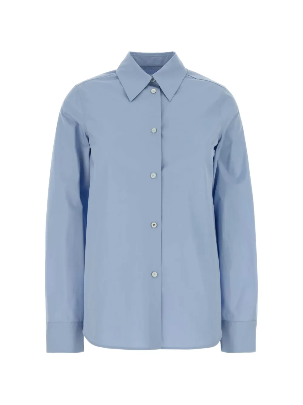Jil Sander poplin shirt - Blu