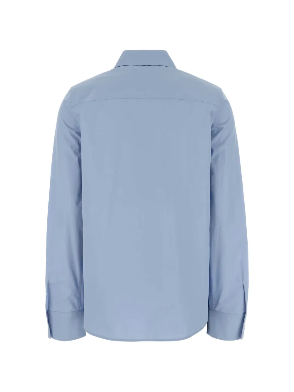 Jil Sander Popeline blouse Blauw