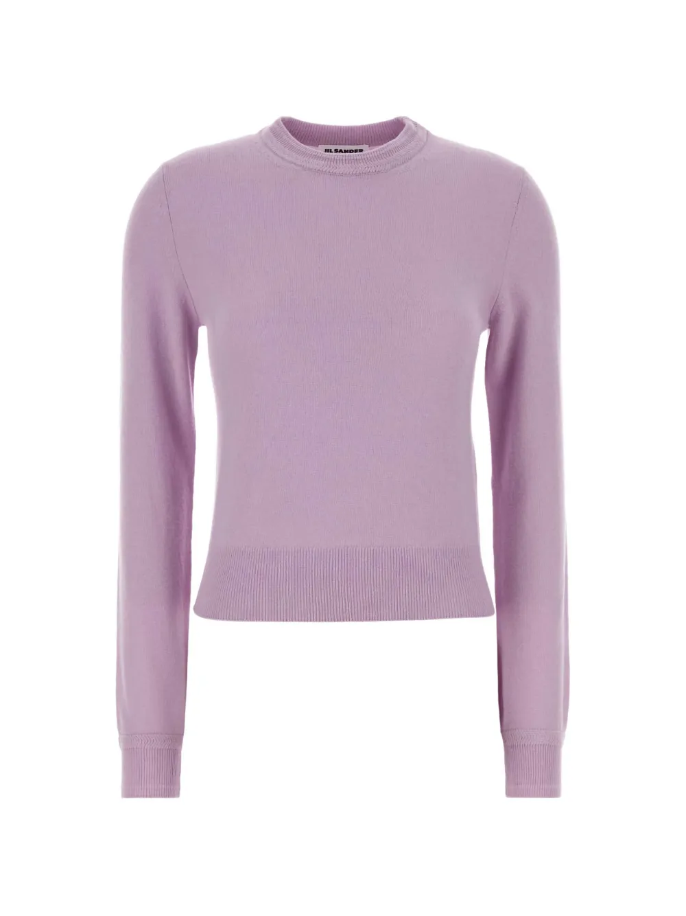 Jil Sander crew-neck wool sweater - Viola