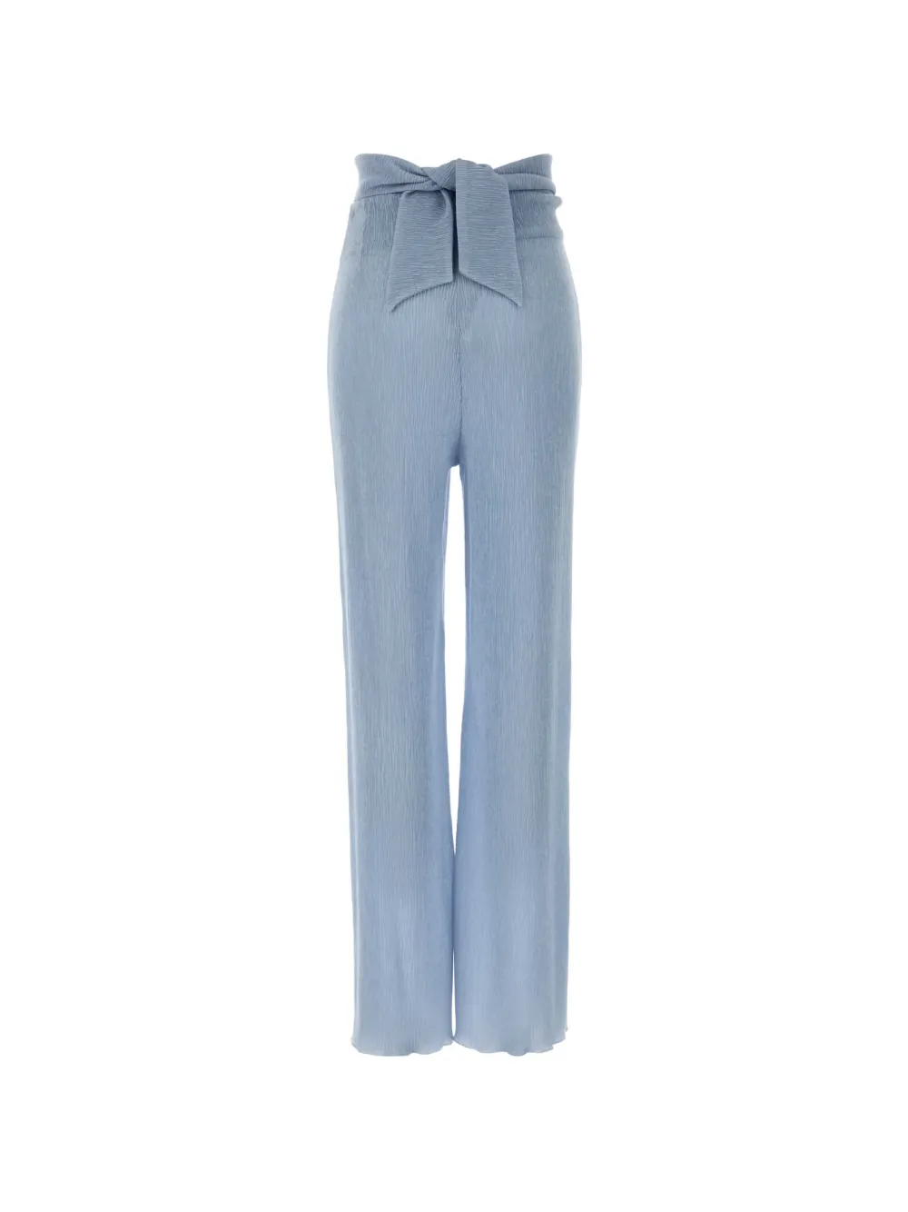  Magda Butrym Draped Wrap Trousers - Blue 