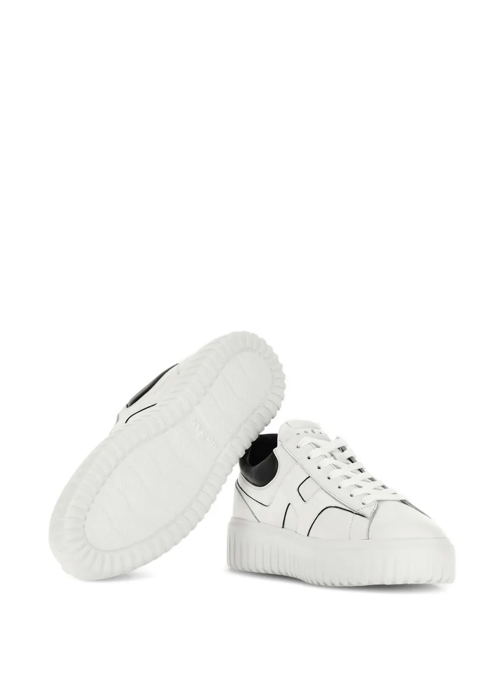 Hogan H-Stripes sneakers Wit