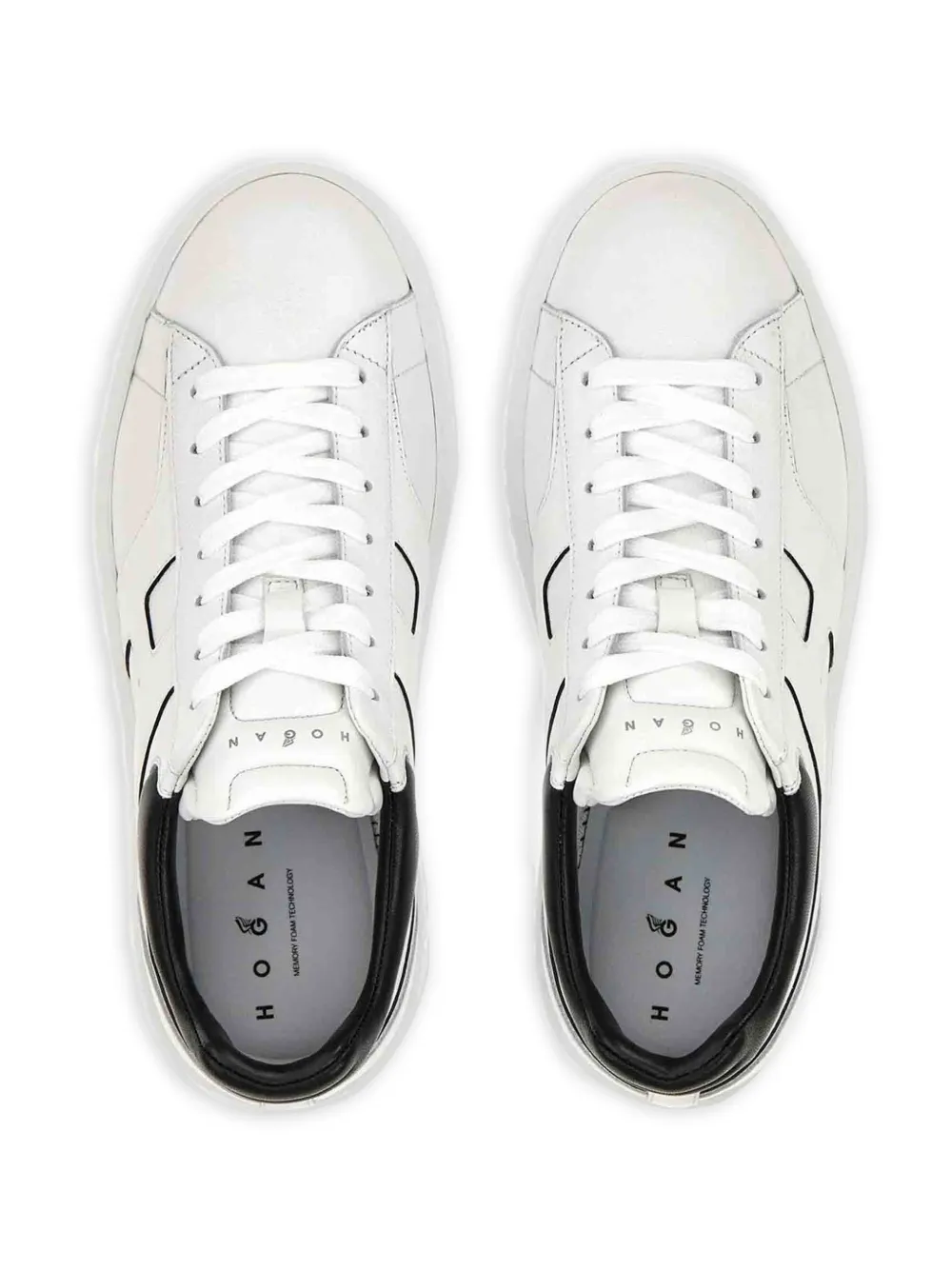 Hogan H-Stripes sneakers Wit