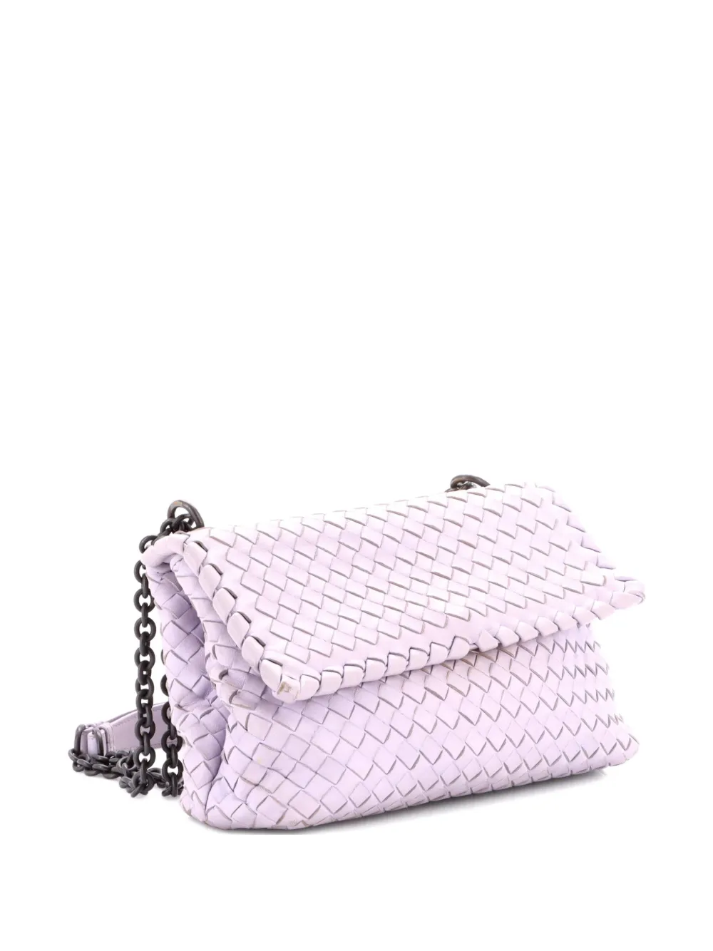 Olimpia Intrecciato Nappa Small Crossbody Bag