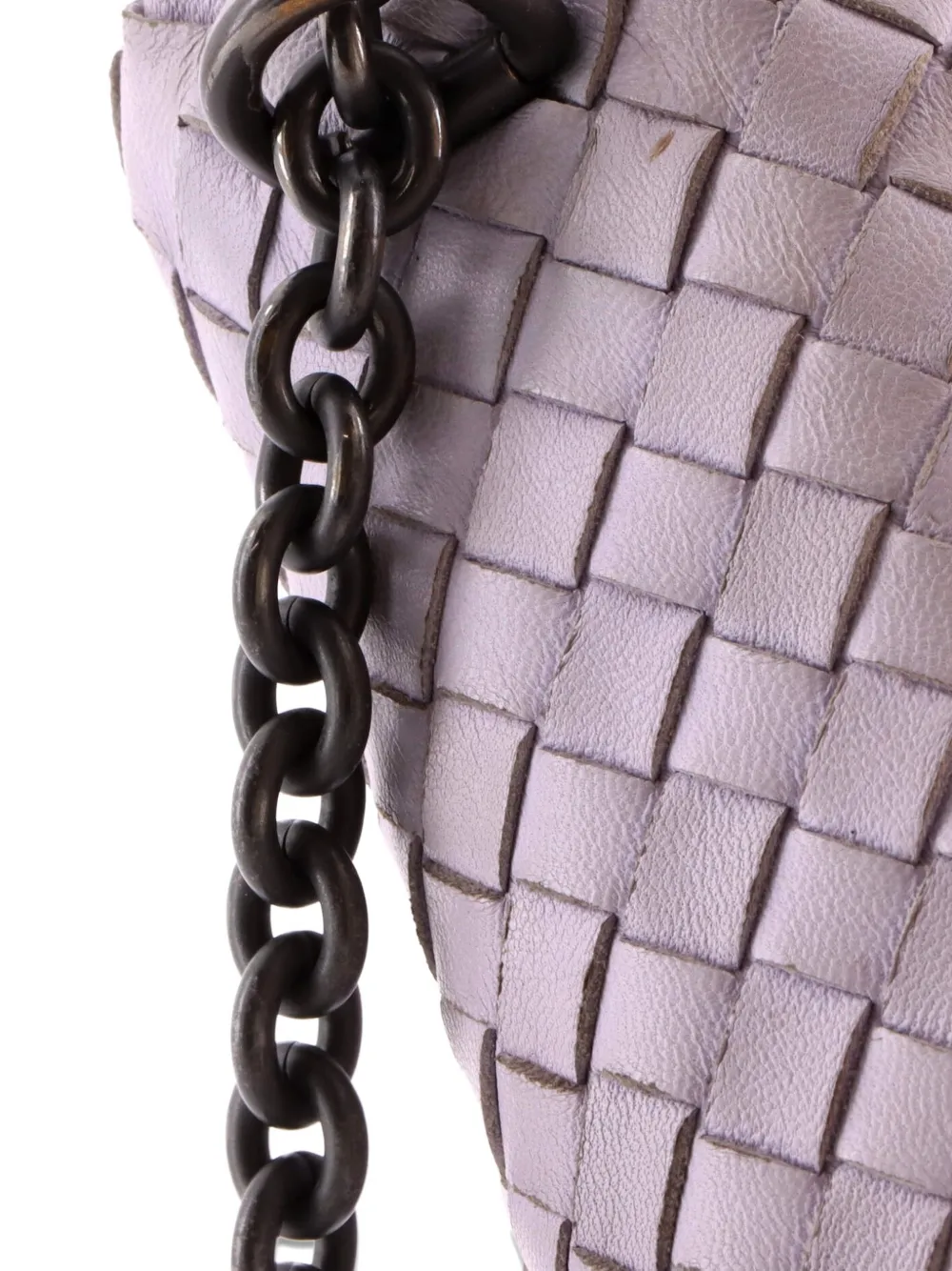 Olimpia Intrecciato Nappa Small Crossbody Bag