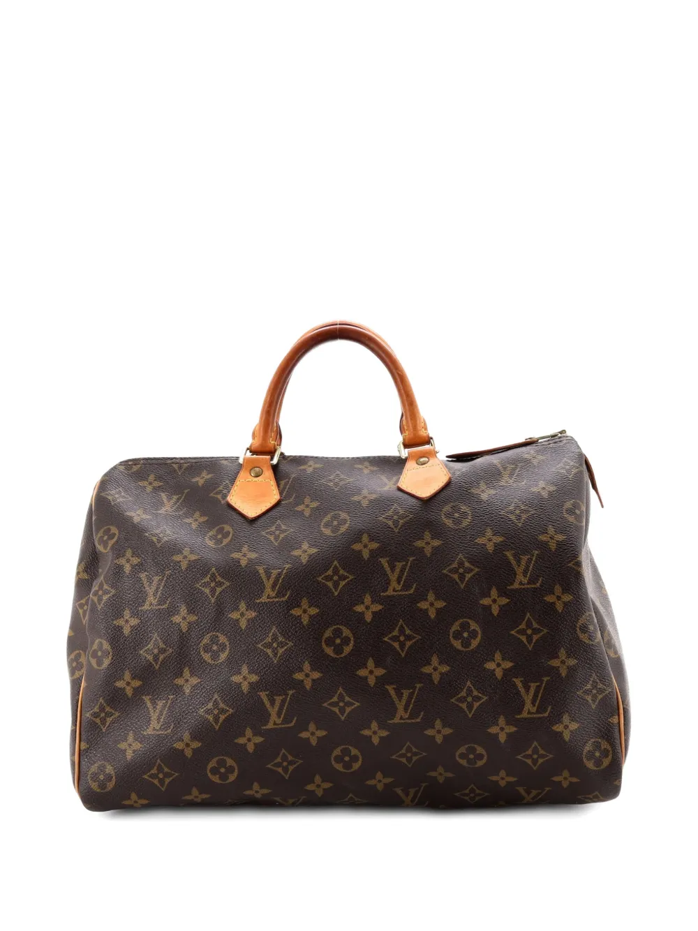 Speedy Handbag Monogram Canvas 35 Satchel