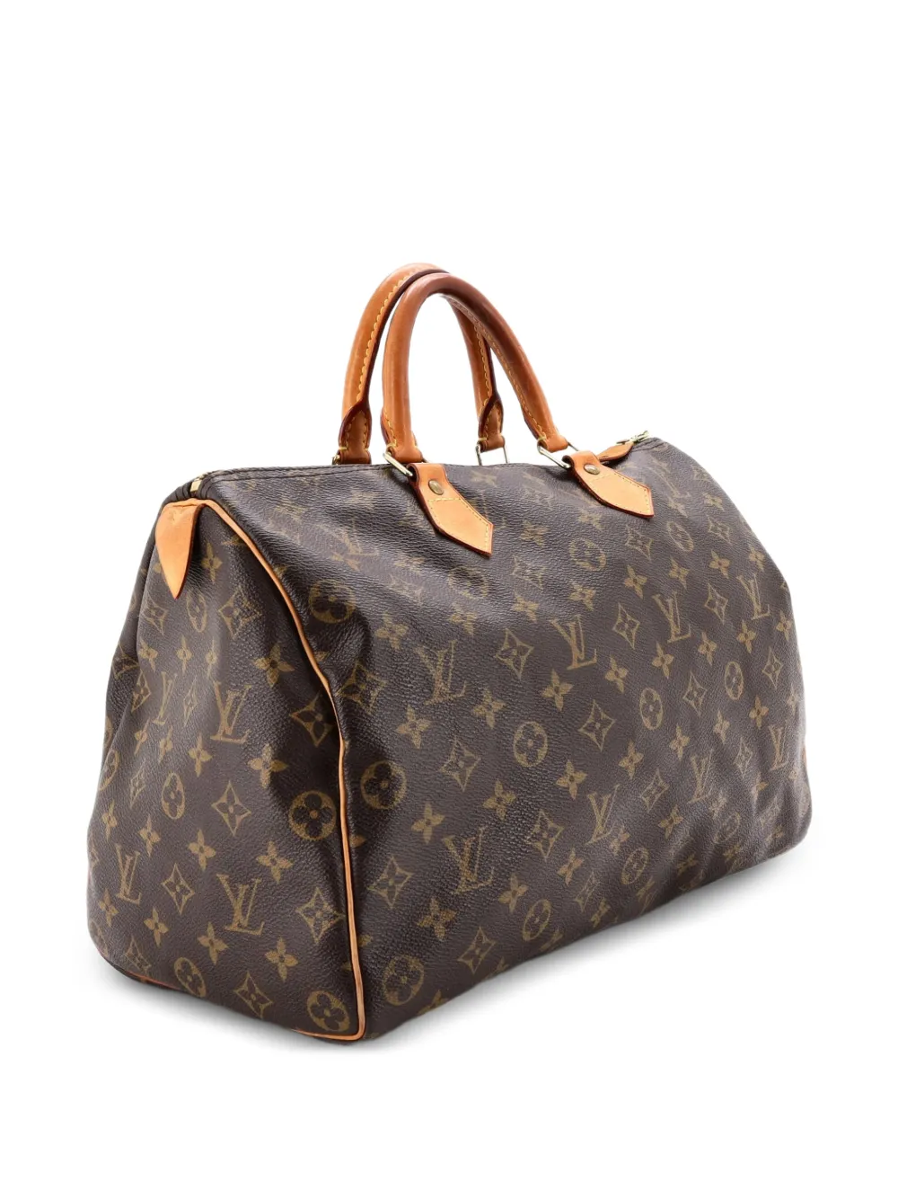 Speedy Handbag Monogram Canvas 35 Satchel