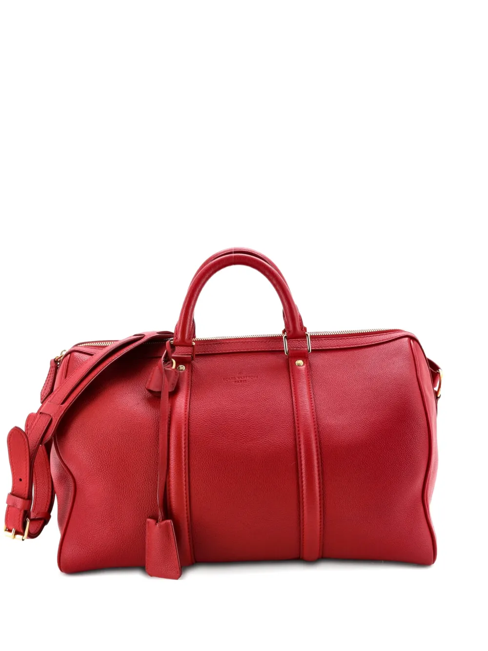 Louis Vuitton Pre-Owned Sofia Coppola SC Bag Leather MM satchel - Rosso