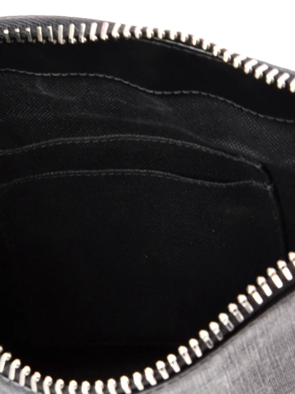 Web Strap Front Zip Messenger Bag Gg Coated Canvas Small Crossbody Bag