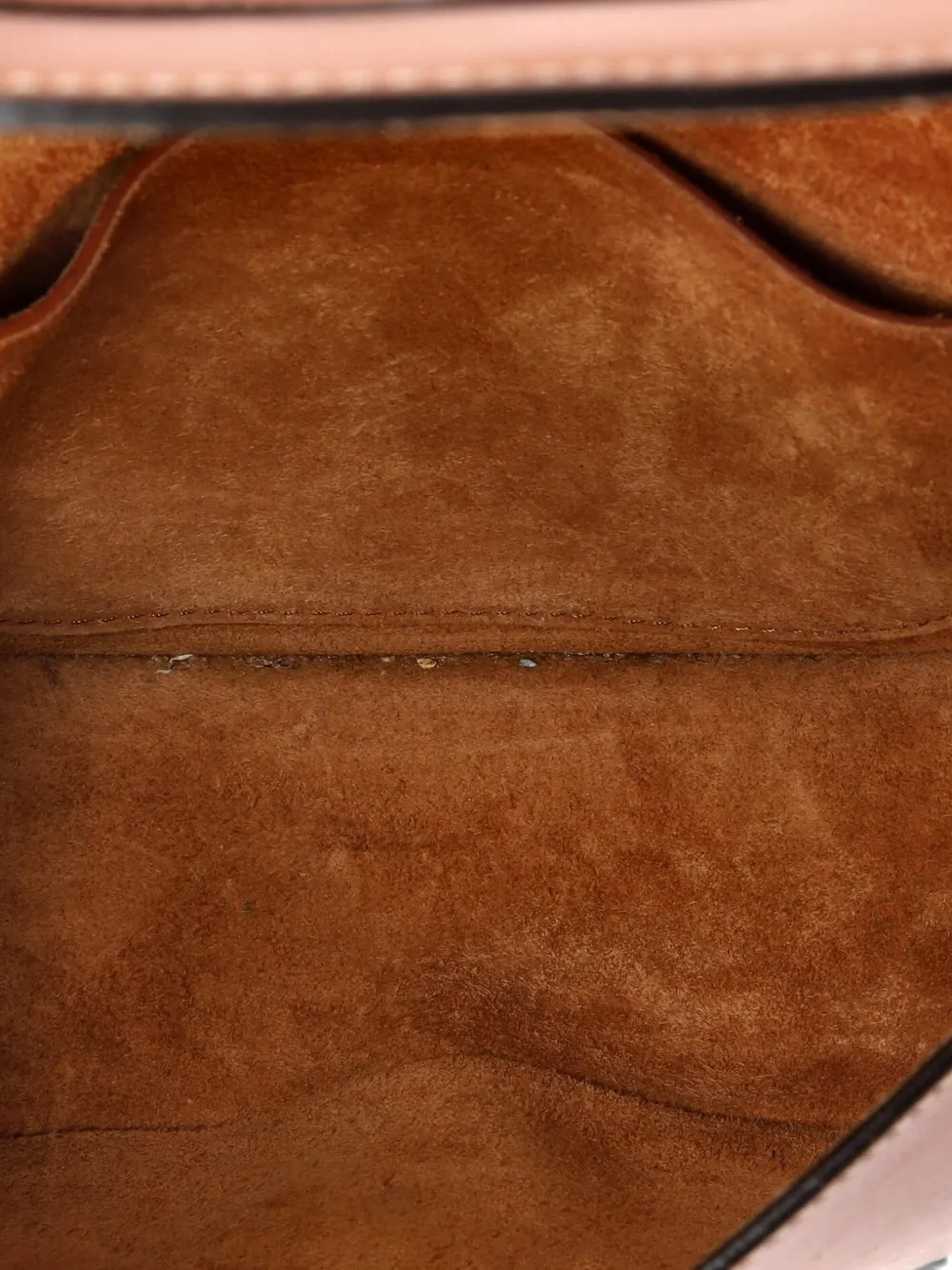 Cuir Triomphe Folco Bag Leather Crossbody Bag