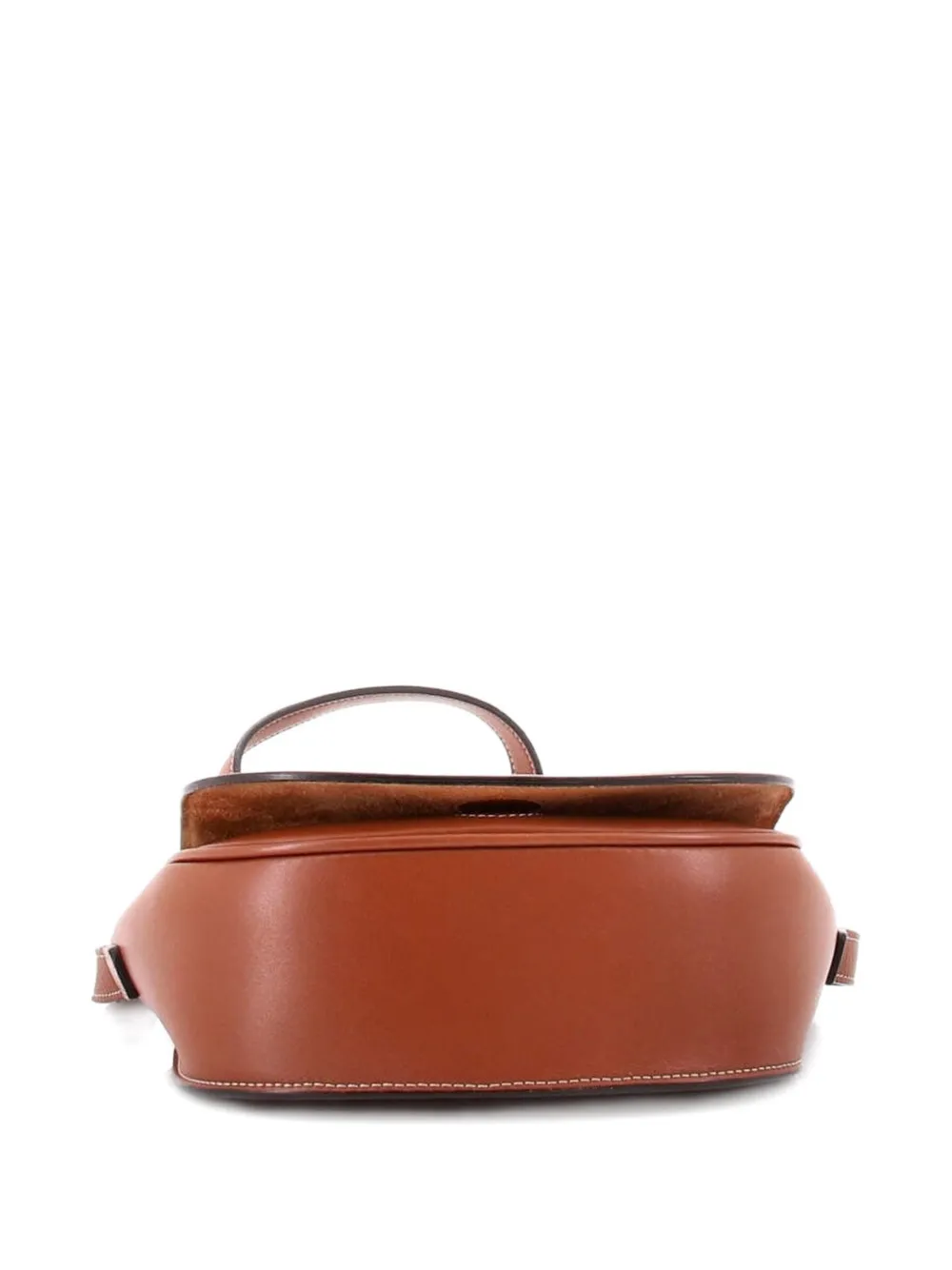 Cuir Triomphe Folco Bag Leather Crossbody Bag