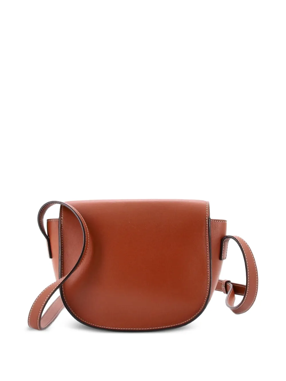 Cuir Triomphe Folco Bag Leather Crossbody Bag