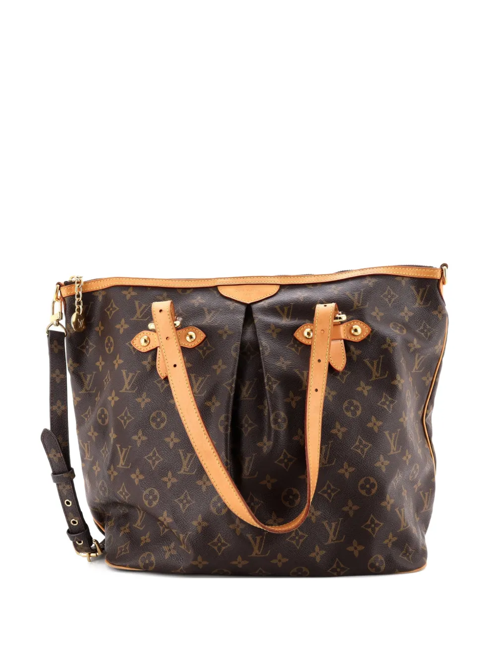 Louis Vuitton Pre-Owned Palermo Handbag Monogram Canvas GM tote bag - Marrone