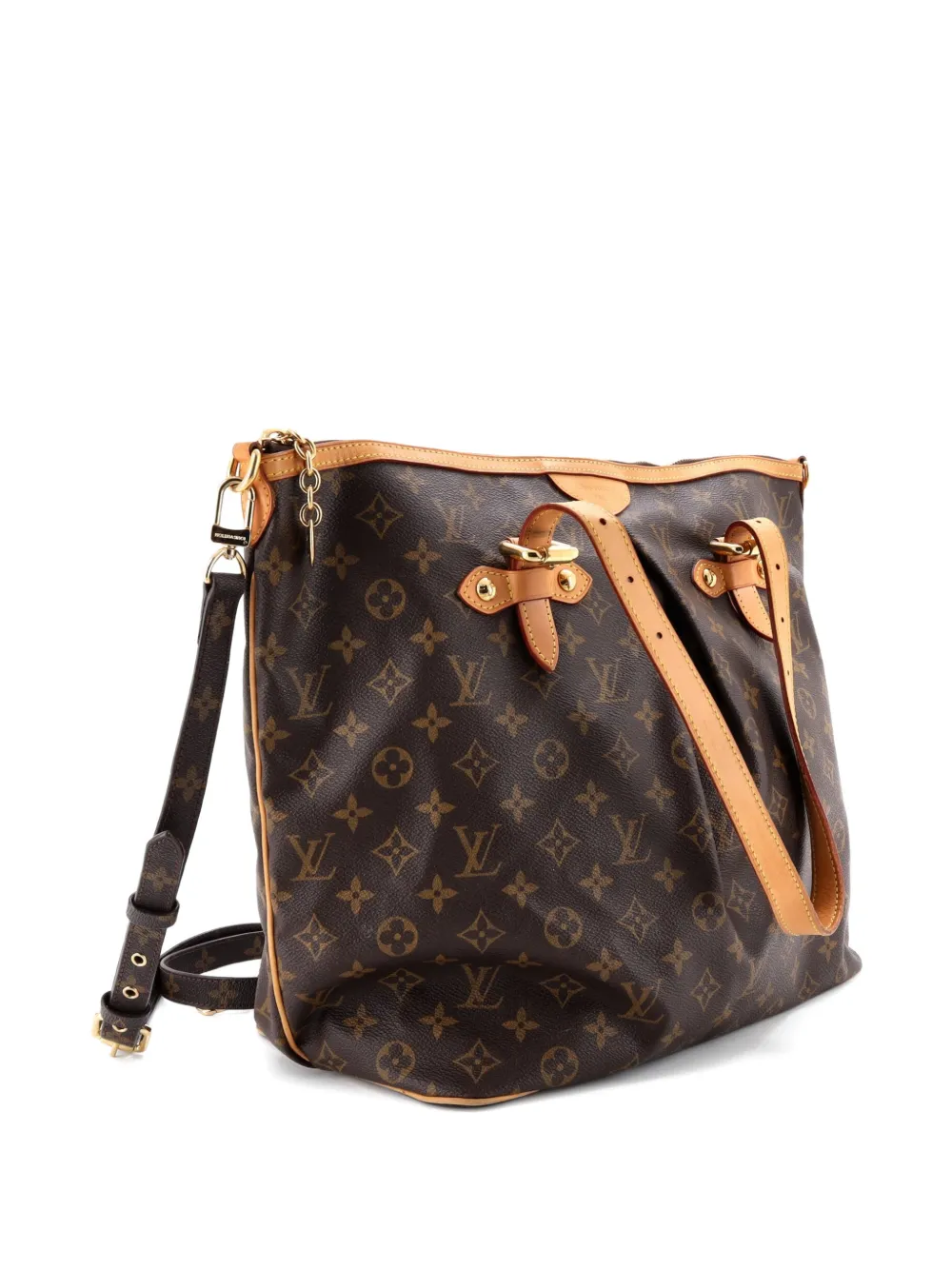 Palermo Handbag Monogram Canvas Gm Tote Bag