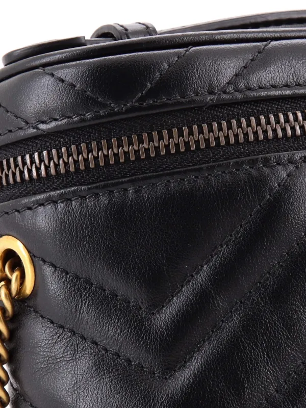 Gucci Pre-Owned GGマーモント トップハンドル バニティチェーン