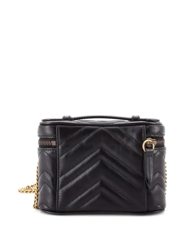 Gucci Pre-Owned GGマーモント トップハンドル バニティチェーン 
