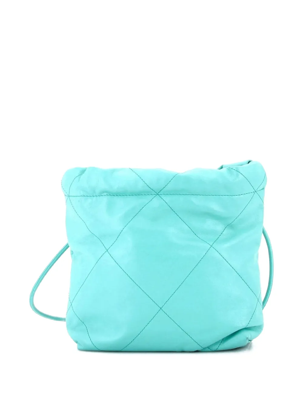 22 Chain Hobo Quilted Calfskin Mini Crossbody Bag