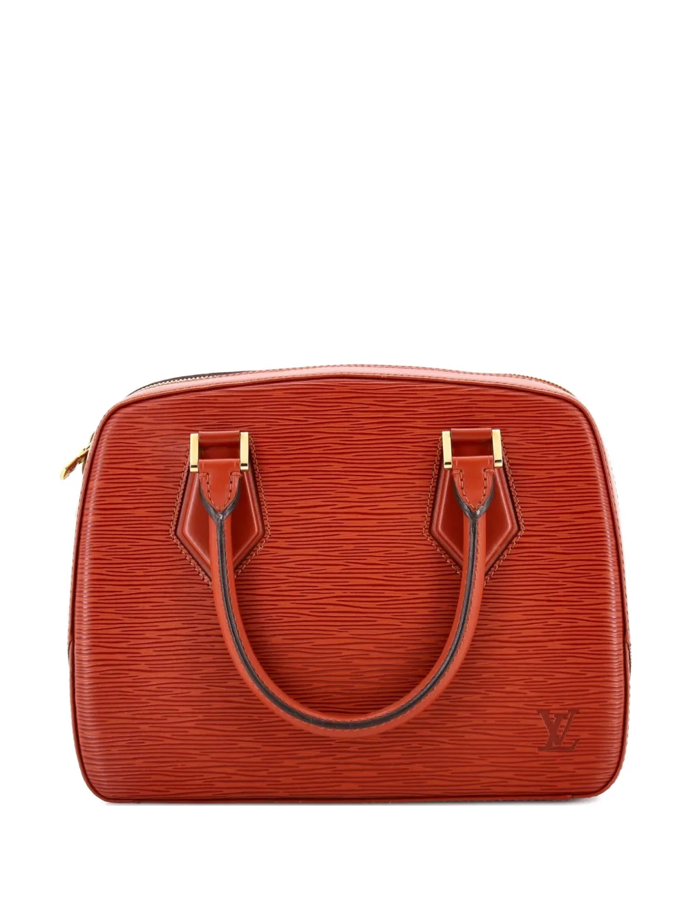 Louis Vuitton Pre-Owned Sablons Handbag Epi Leather satchel - Marrone