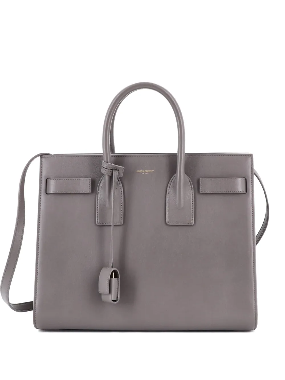Saint Laurent Pre-Owned Sac de Jour Bag Leather Small satchel - Grigio