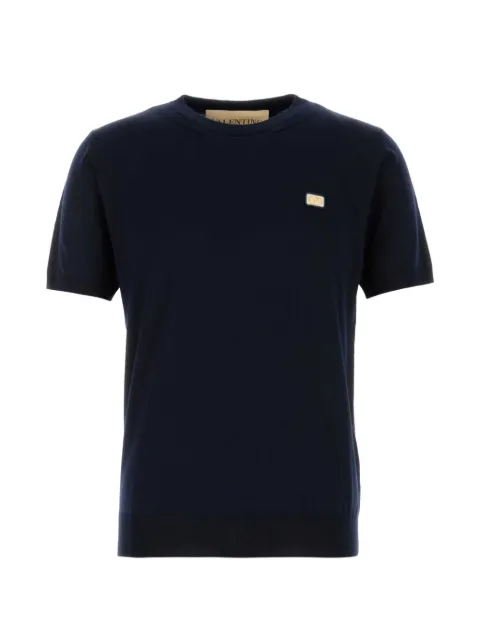 Valentino Garavani suéter manga corta