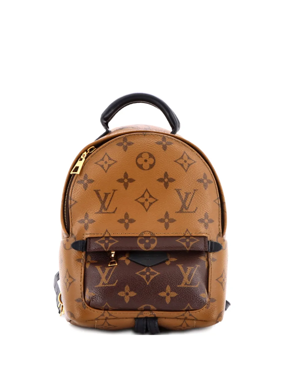 Louis Vuitton Pre-Owned Palm Springs Reverse Monogram Canvas Mini backpack - Marrone