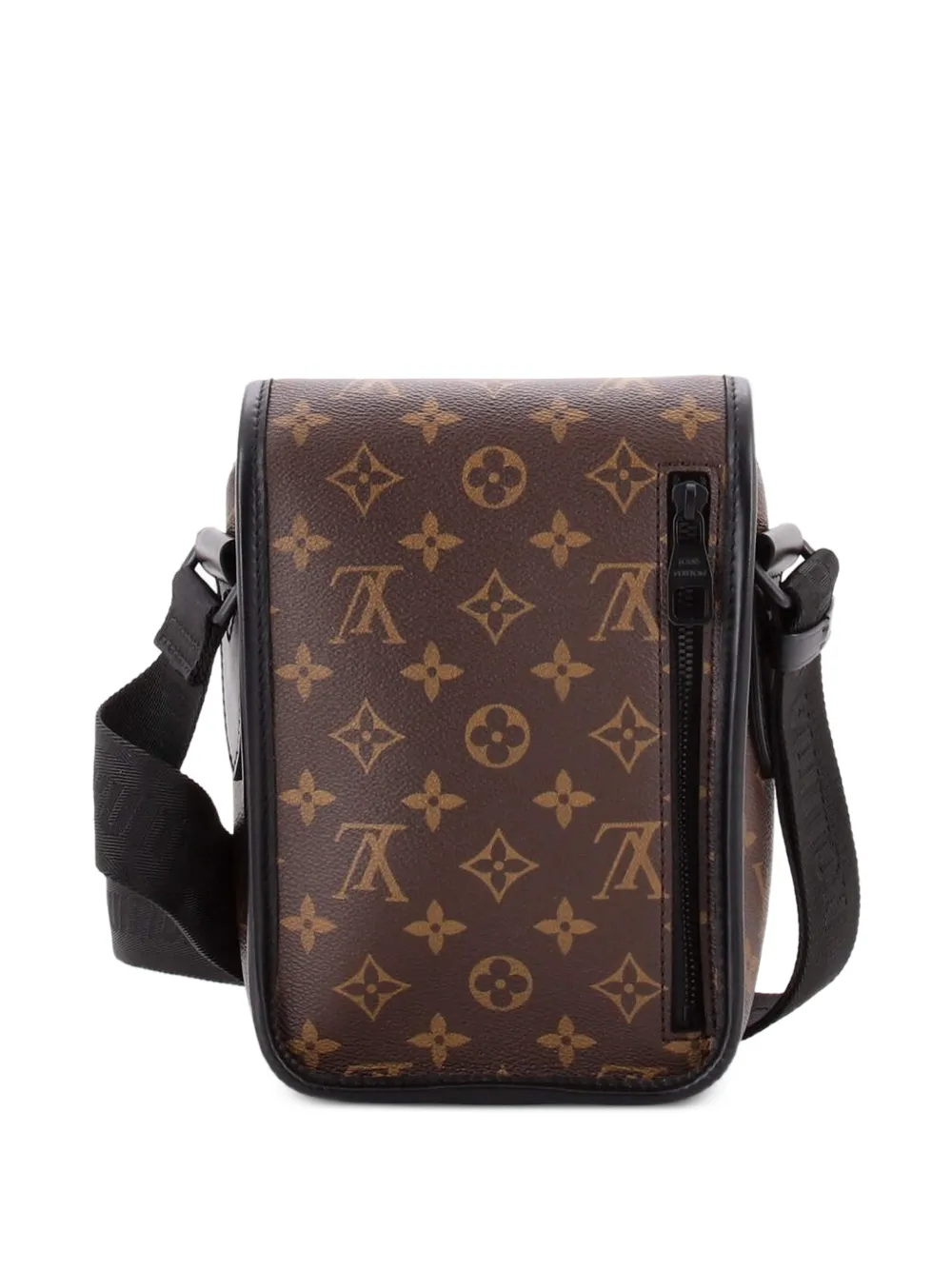 Archy Messenger Bag Macassar Monogram Canvas Pm Crossbody Bag