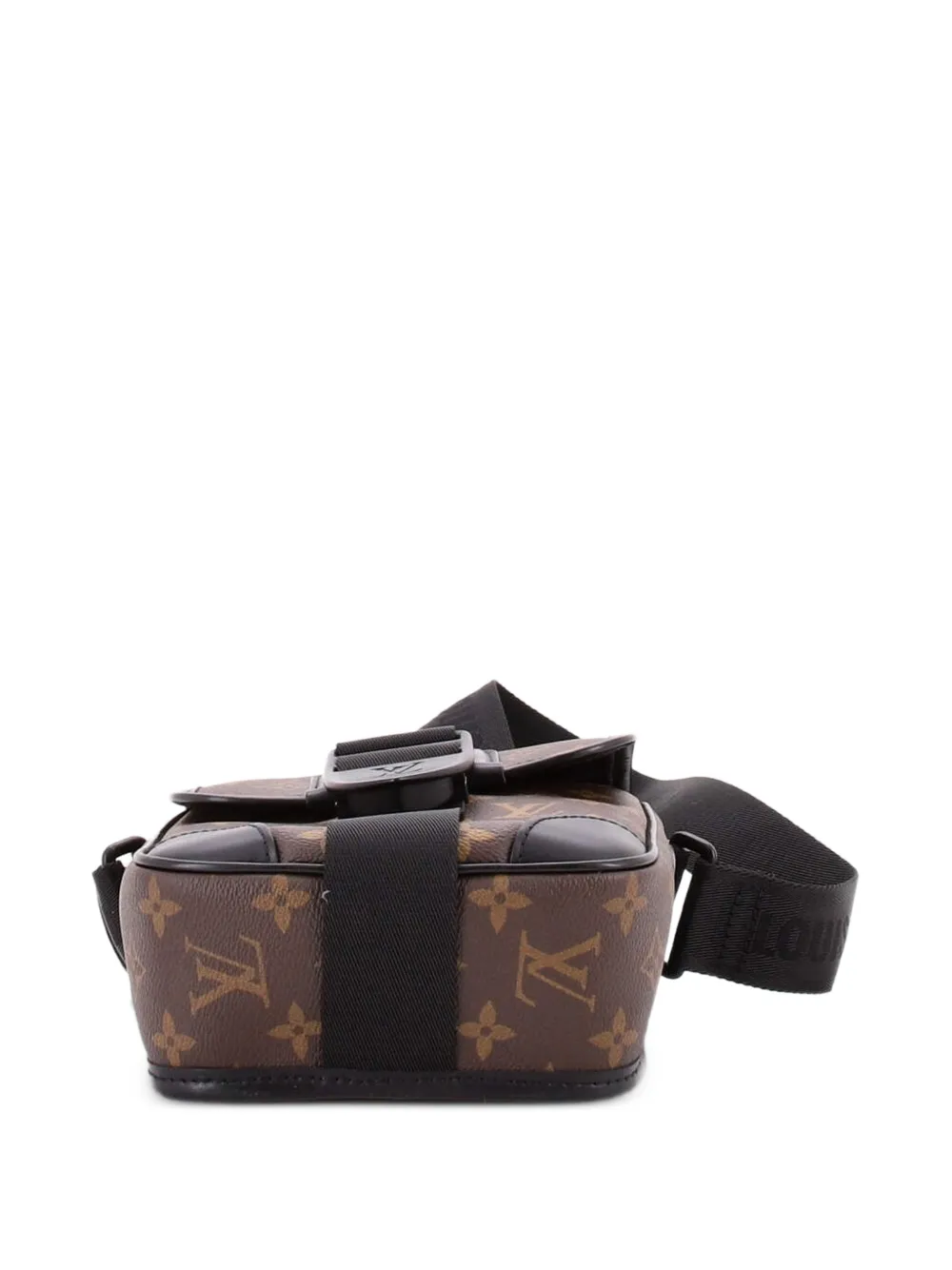 Archy Messenger Bag Macassar Monogram Canvas Pm Crossbody Bag