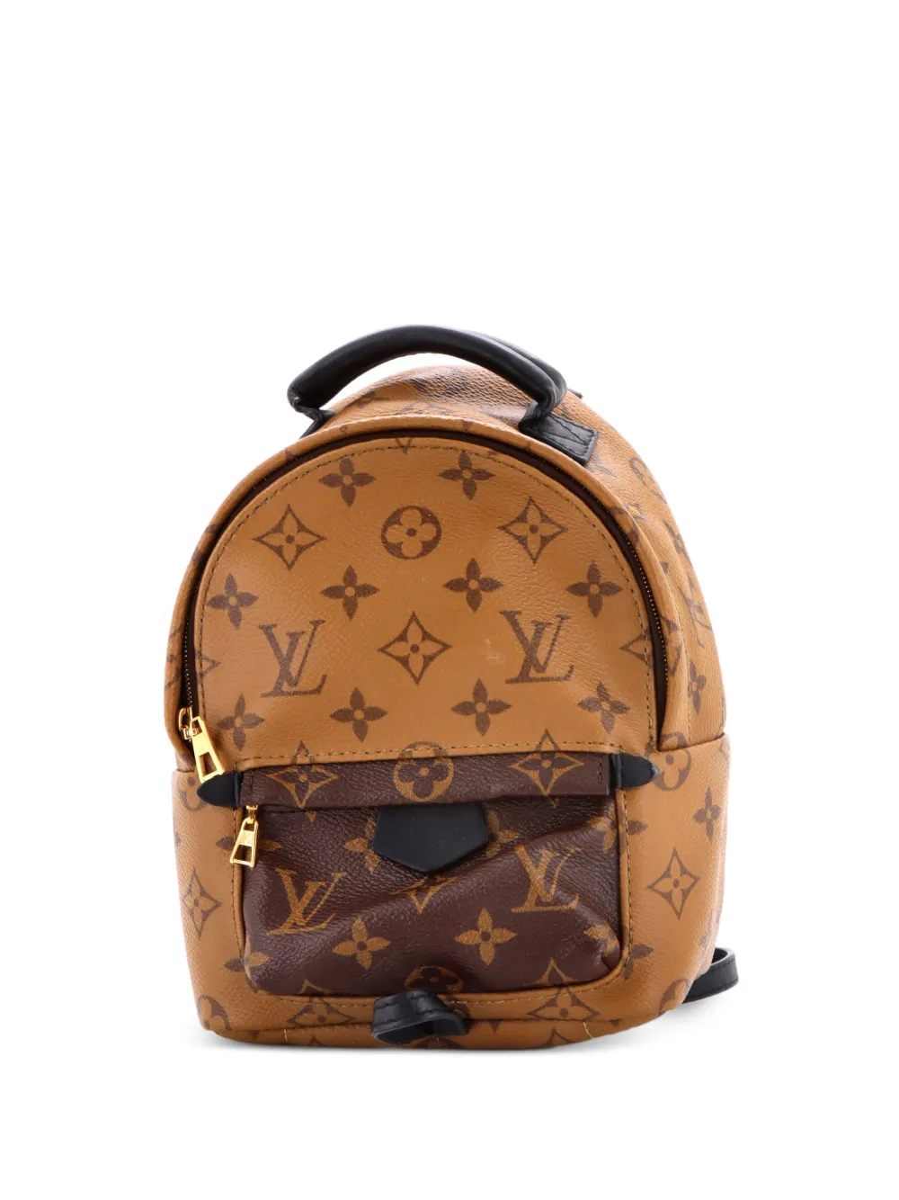 Louis Vuitton Pre-Owned Palm Springs Reverse Monogram Canvas Mini backpack - Marrone