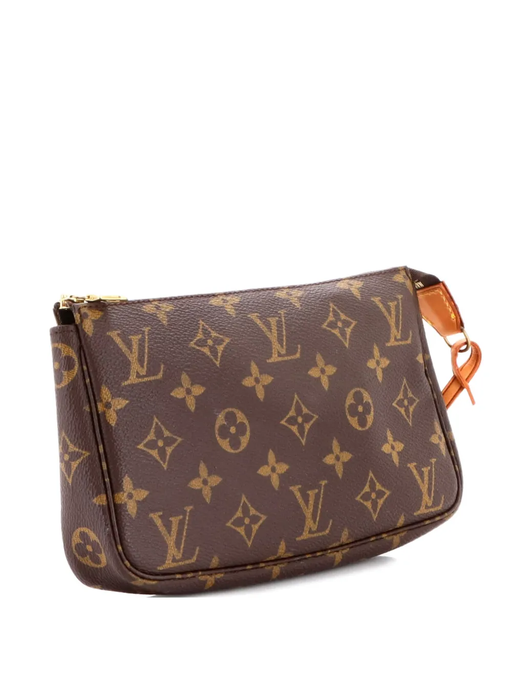 Louis Vuitton Pre-Owned Pochette Accessoires Monogram Canvas clutch bag - Marrone