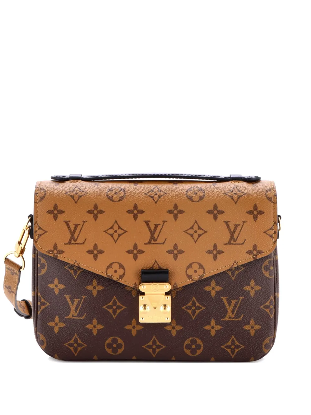 Louis Vuitton Pre-Owned Pochette Metis Reverse Monogram Canvas crossbody bag - Marrone