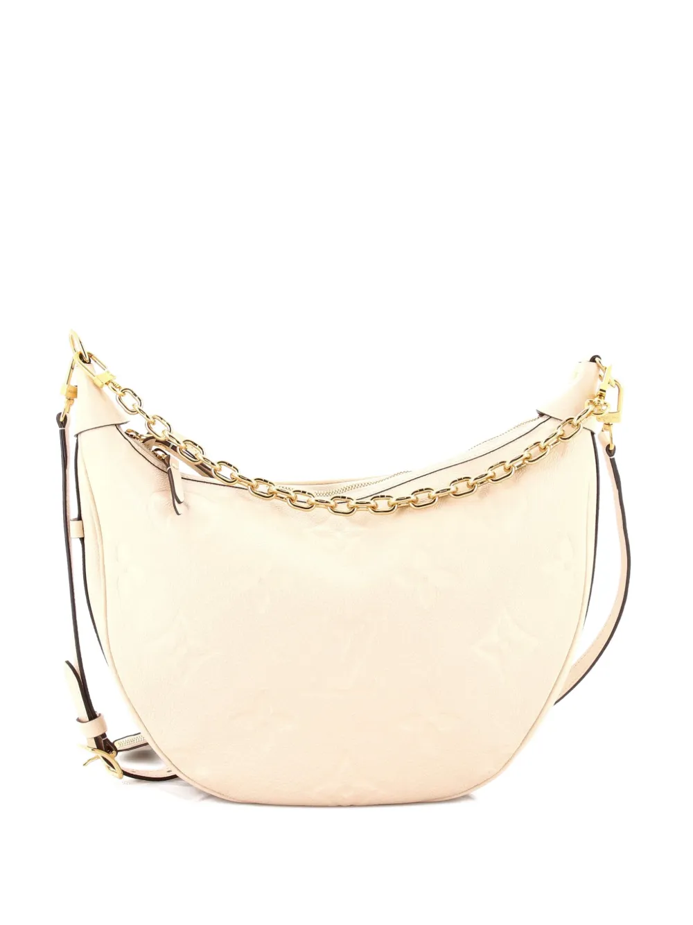 Louis Vuitton Pre-Owned Loop Monogram Empreinte Giant hobo bag - Toni neutri