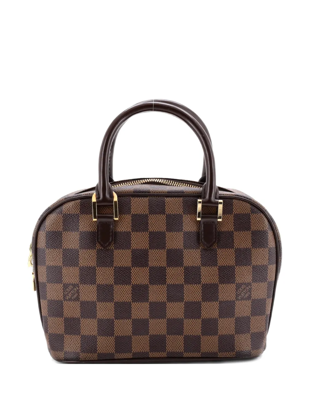 Louis Vuitton Pre-Owned Sarria Handbag Damier Mini satchel - Marrone