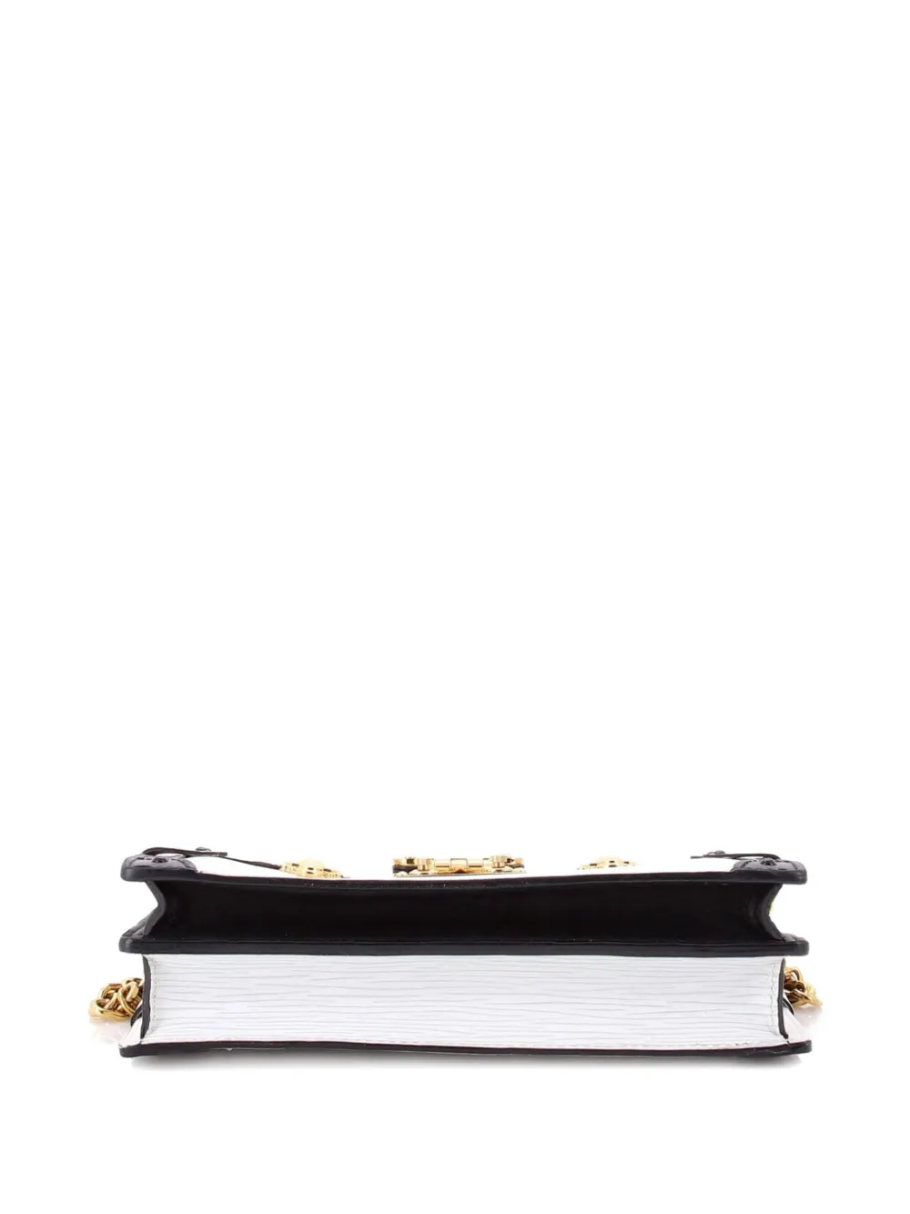 Trunk Clutch Epi Leather Crossbody Bag