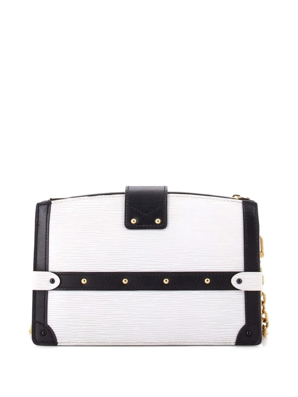 Trunk Clutch Epi Leather Crossbody Bag