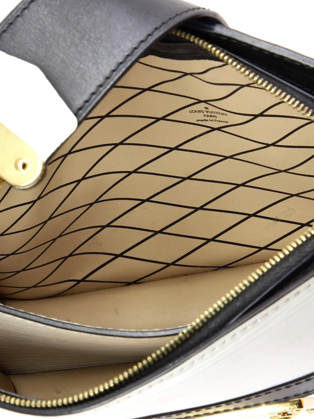 Trunk Clutch Epi Leather Crossbody Bag