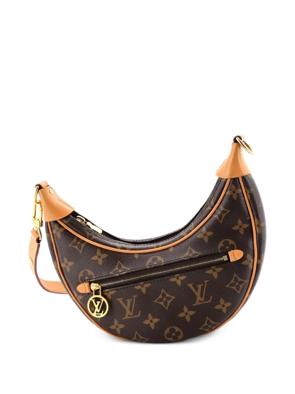 Louis Vuitton Pre-Owned Loop Handbag Monogram Canvas hobo bag - Marrone