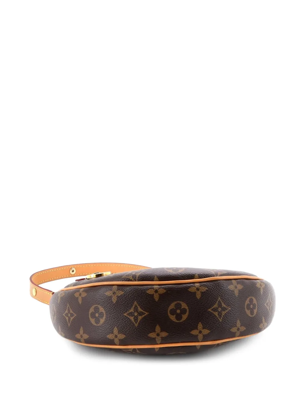 Loop Handbag Monogram Canvas Hobo Bag