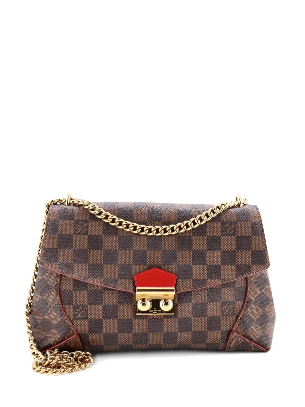 Louis Vuitton Pre-Owned Caissa Clutch Damier shoulder bag - Marrone