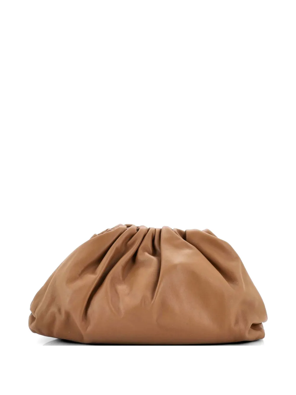 Bottega Veneta Pre-Owned Clutch The Pouch in pelle - Marrone