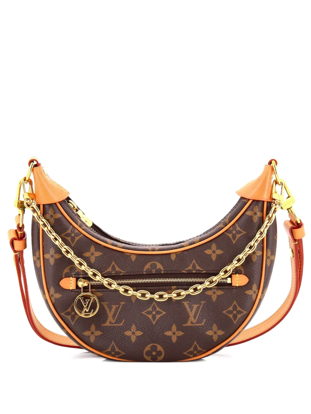 Louis Vuitton Pre-Owned Loop Handbag Monogram Canvas hobo bag - Marrone