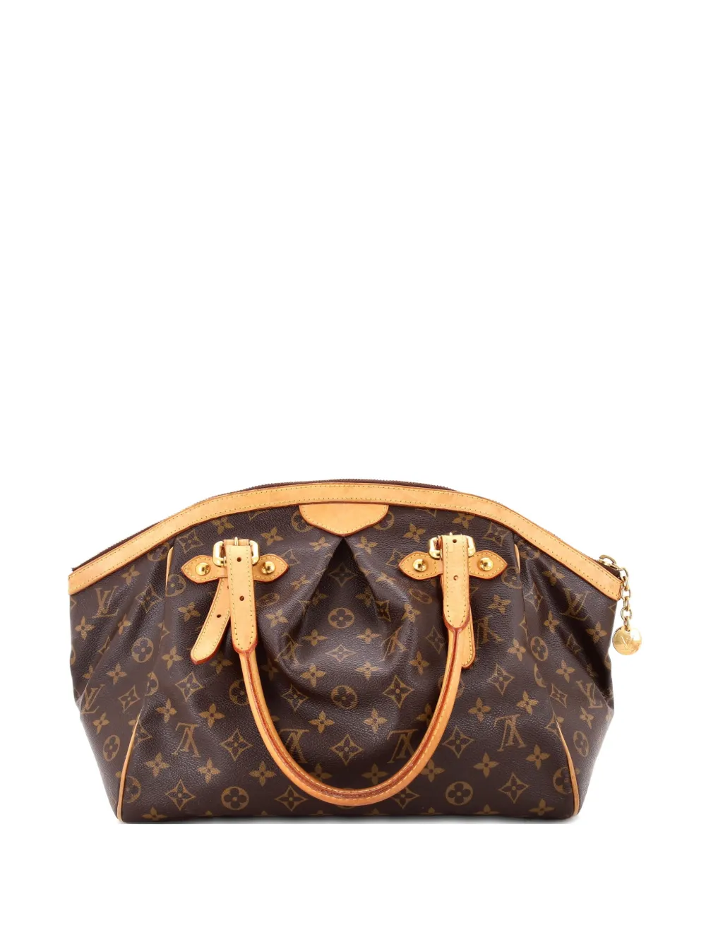 Louis Vuitton Pre-Owned Tivoli Handbag Monogram Canvas GM satchel - Marrone