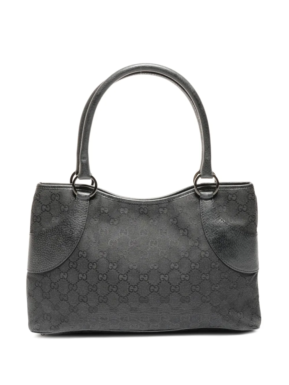 Gucci Pre-Owned 2000-2016 GG canvas handbag - Nero