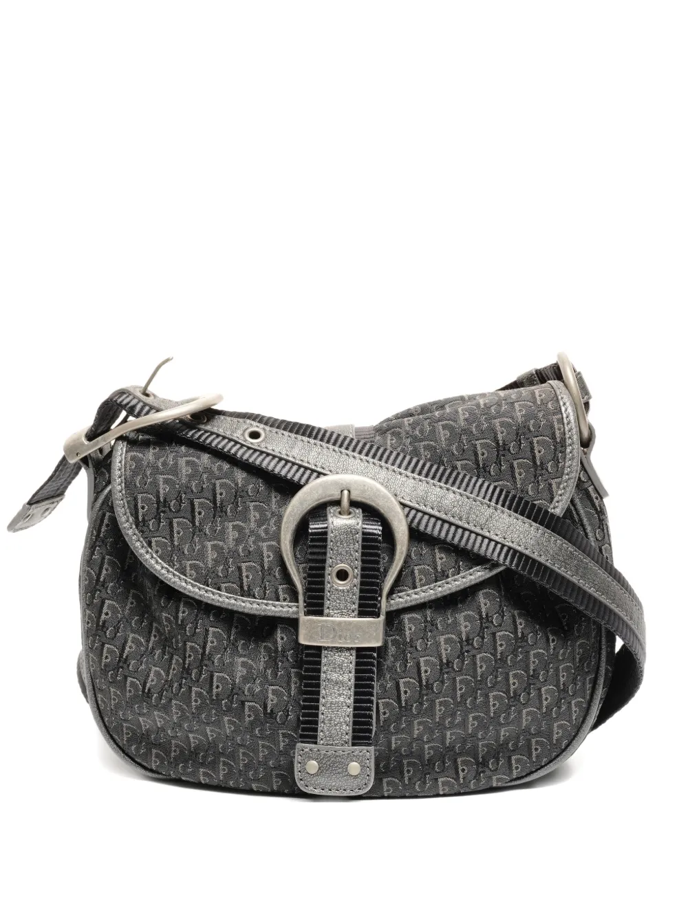 Christian Dior Pre-Owned 2007 Trotter crossbody bag - Grigio