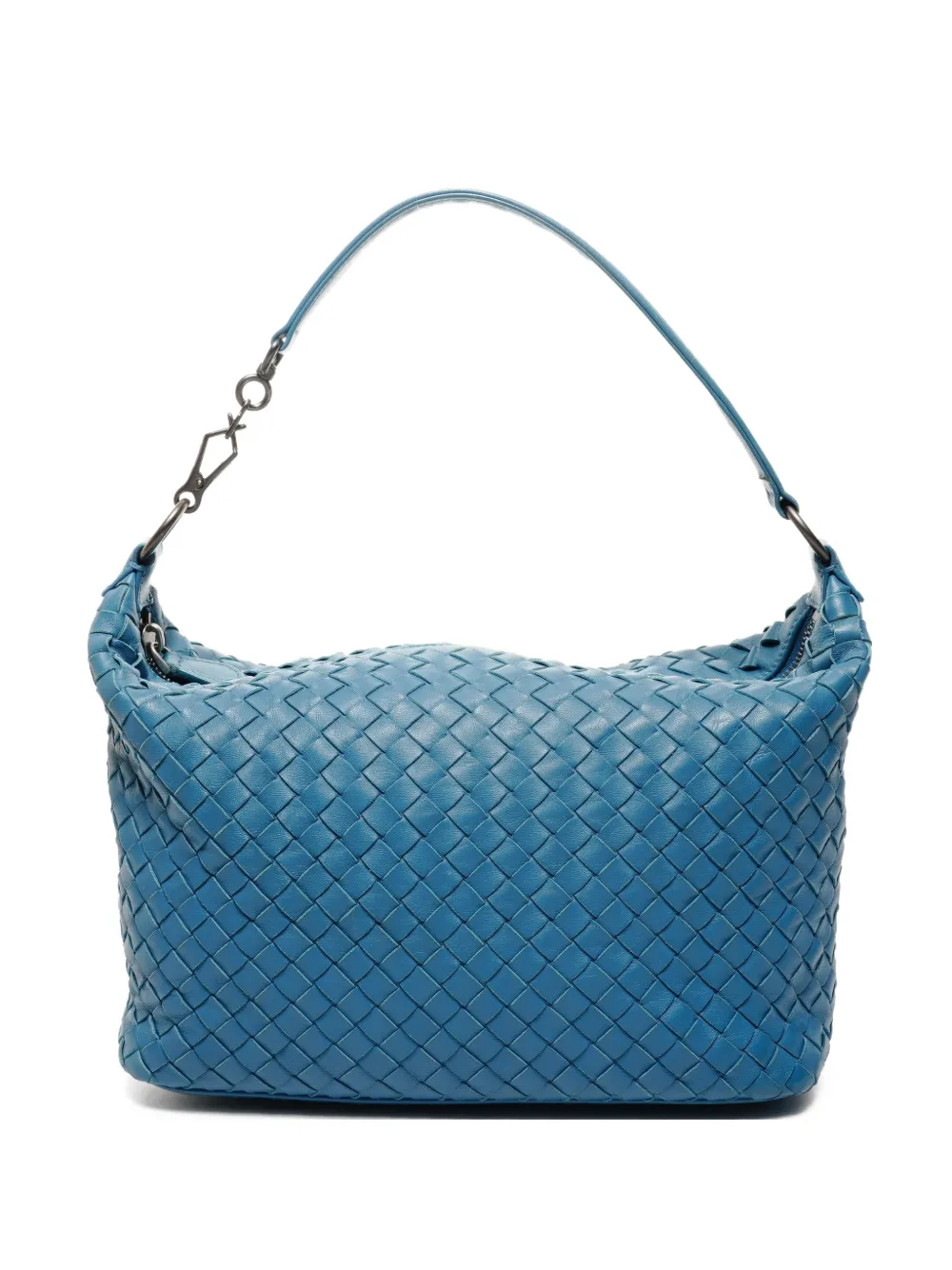 Bottega Veneta Pre-Owned 2010 Intrecciato tote bag - Blu