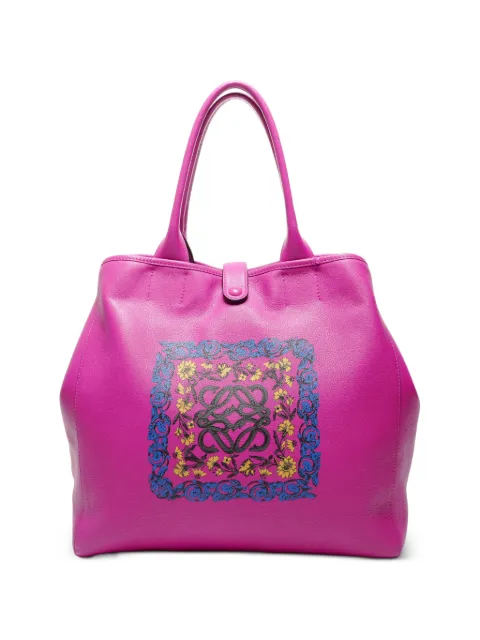 Loewe Pre-Owned 2010 Anagram tote bag