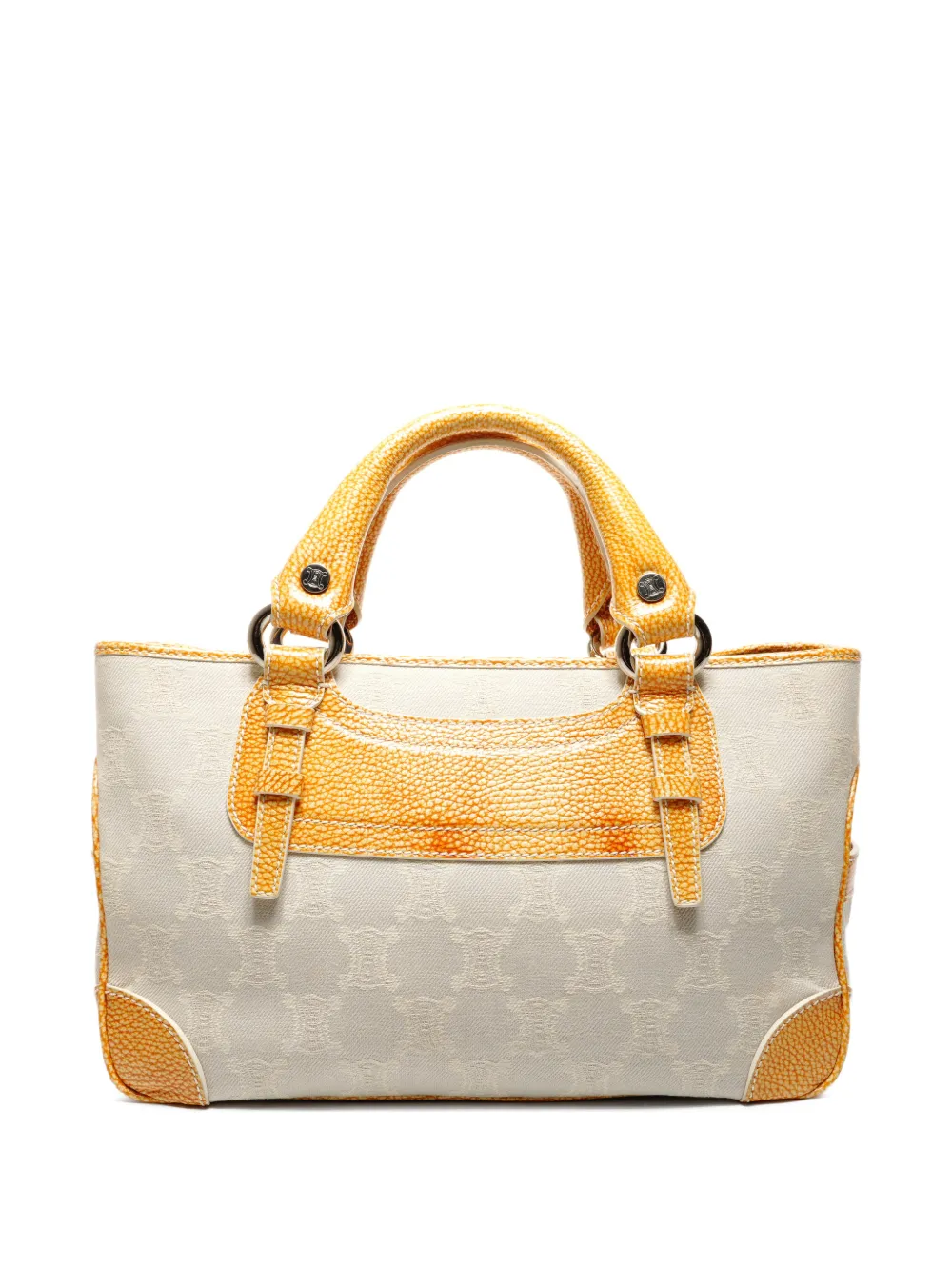 Celine Pre-Owned 2000 Boogie Macadam handbag - Toni neutri