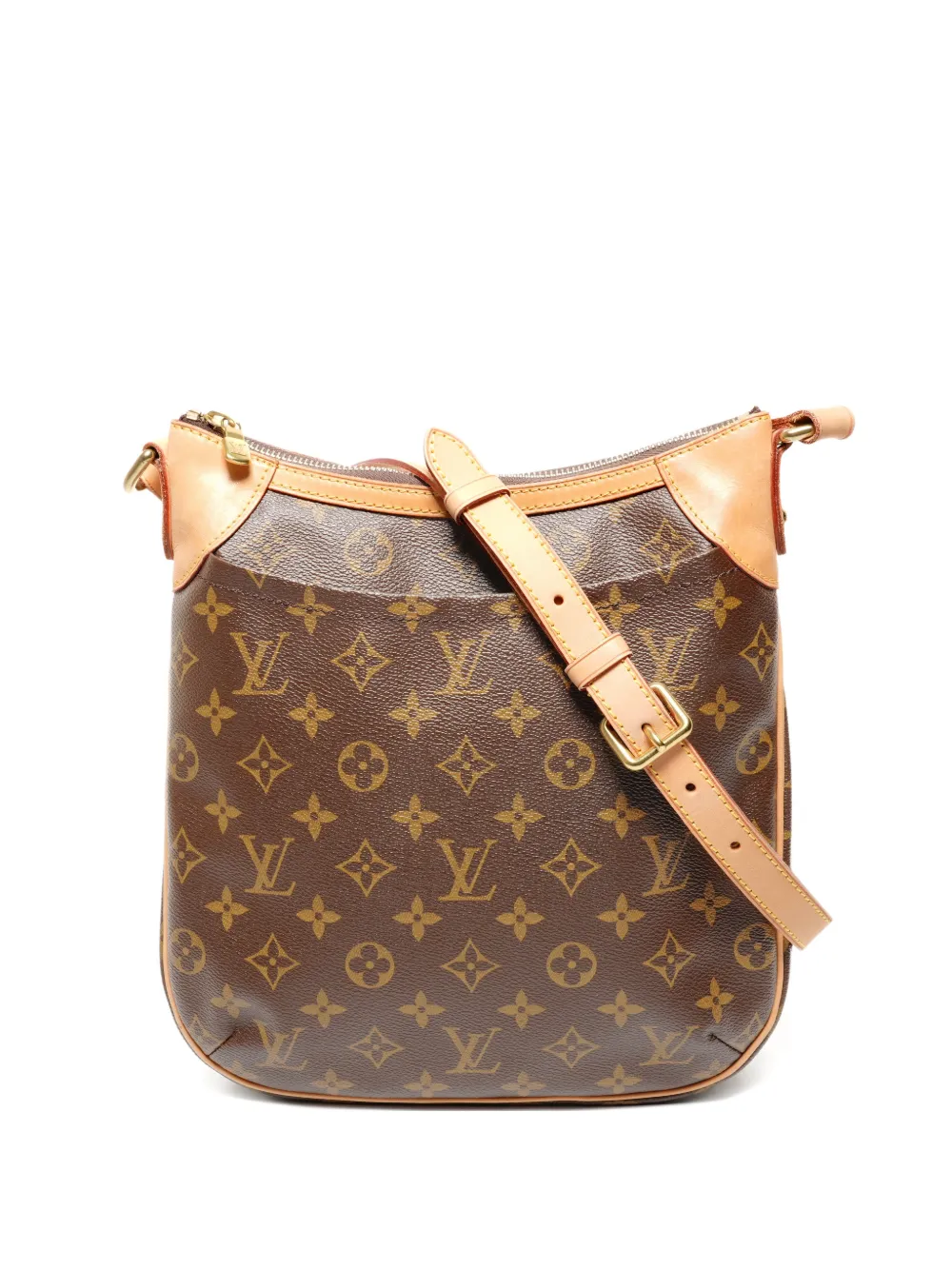 Louis Vuitton Pre-Owned 2008 Odeon PM shoulder bag - Marrone