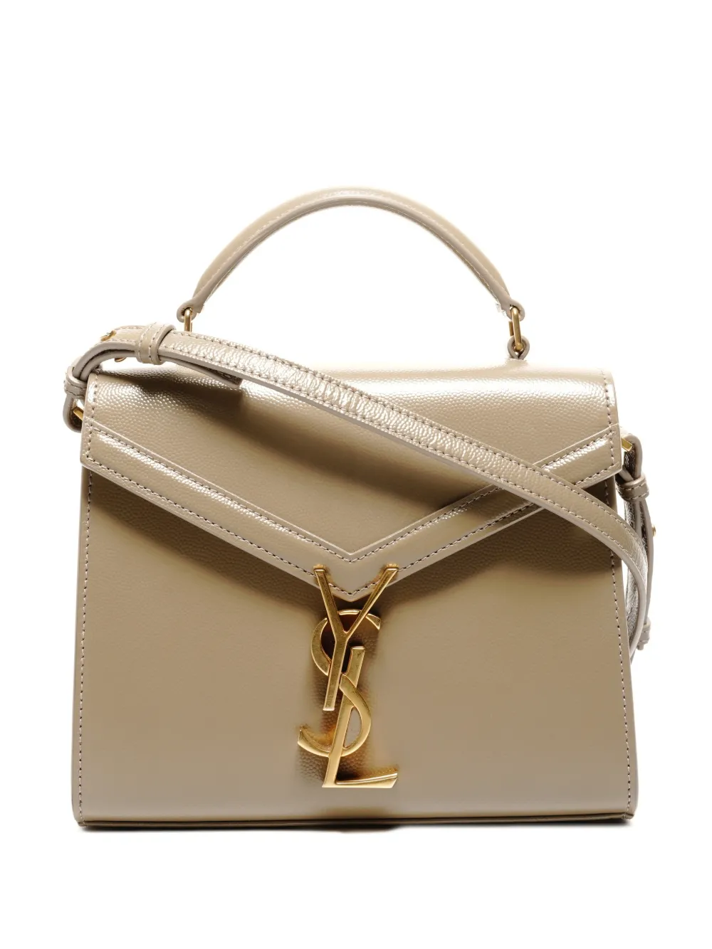 Saint Laurent Pre-Owned 2015-2025 Casandra tote bag - Toni neutri