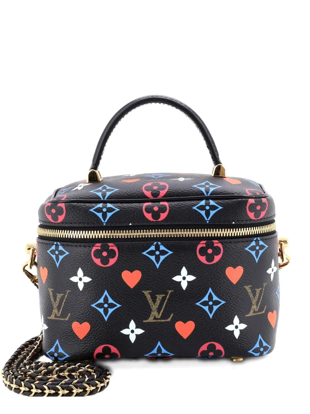 Louis Vuitton Pre-Owned Vanity Handbag Limited Edition Game On Multicolor Monogram PM satchel - Nero
